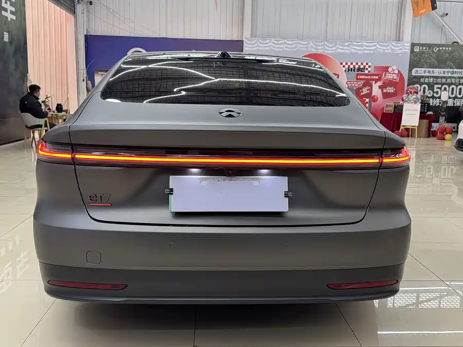 Used NIO ET7 2022 model 100kWh first edition