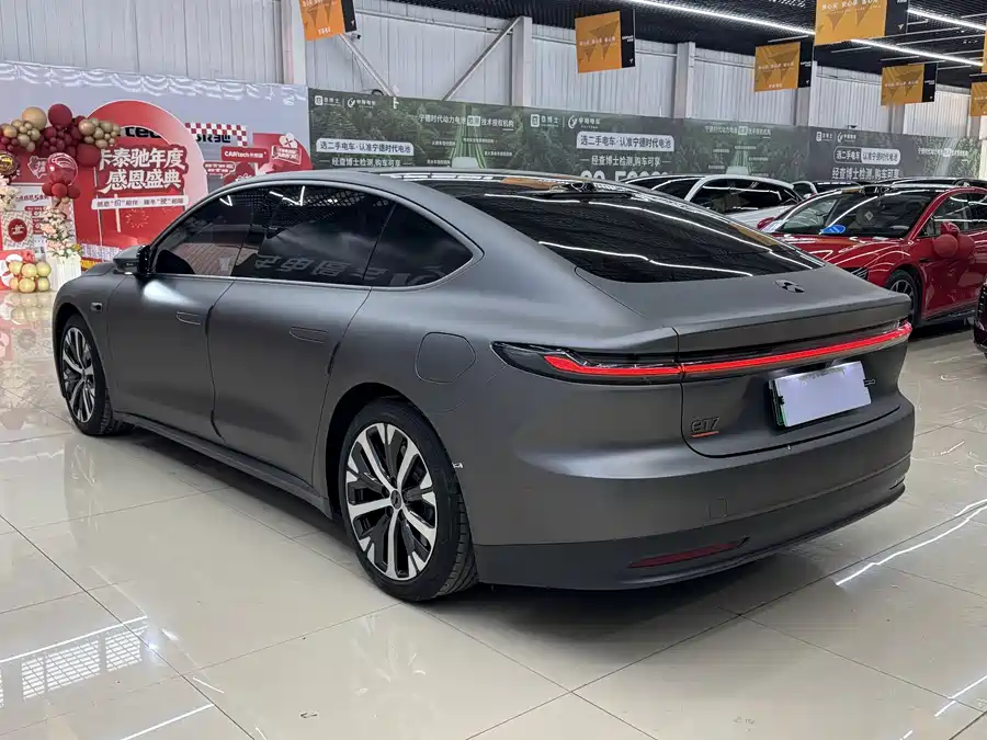 Used NIO ET7 2022 model 100kWh first edition