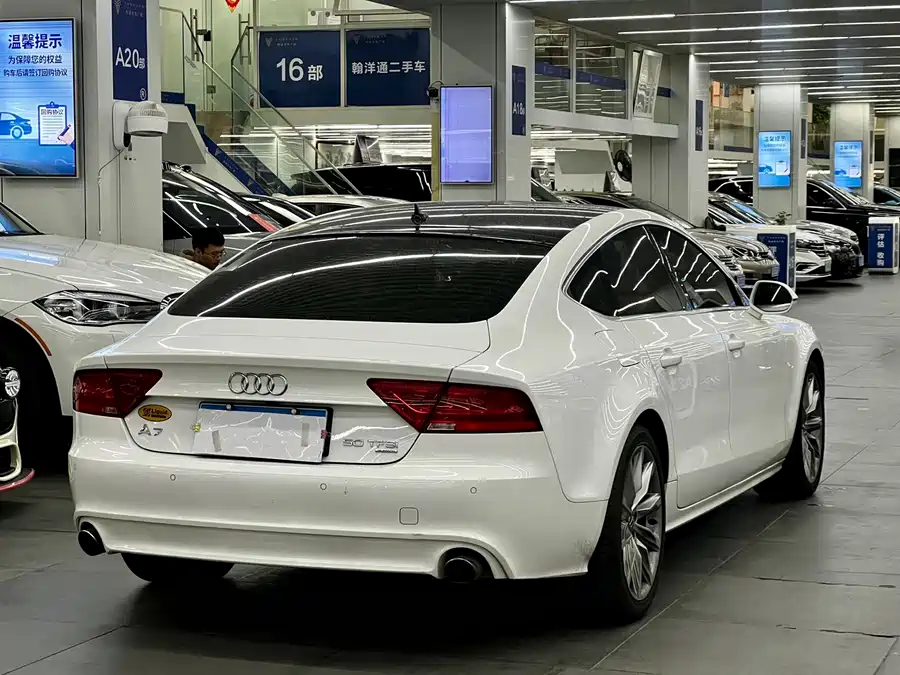 Used Audi A7 2014 50 TFSI quattro comfort type