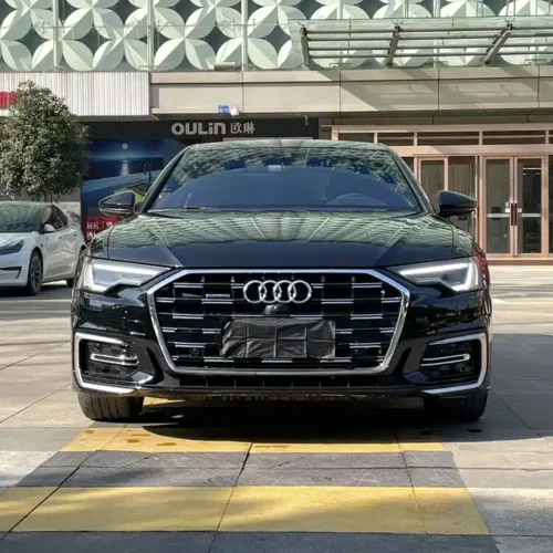 Used Audi A6L 2023 facelift 45 TFSI quattro premium dynamic model