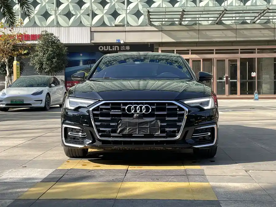 Used Audi A6L 2023 facelift 45 TFSI quattro premium dynamic model