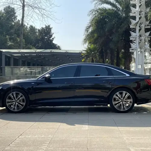 Used Audi A6L 2023 facelift 45 TFSI quattro premium dynamic model