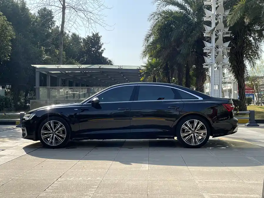 Used Audi A6L 2023 facelift 45 TFSI quattro premium dynamic model