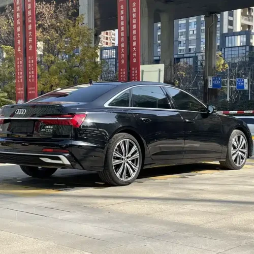 Used Audi A6L 2023 facelift 45 TFSI quattro premium dynamic model