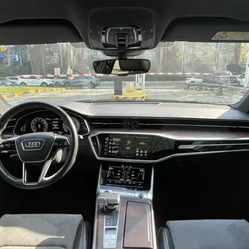 Used Audi A6L 2023 facelift 45 TFSI quattro premium dynamic model