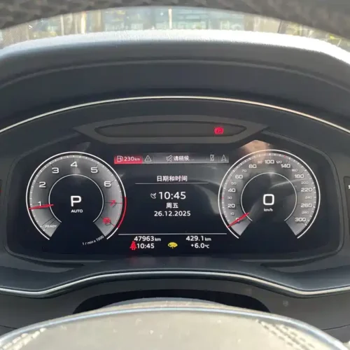 Used Audi A6L 2023 facelift 45 TFSI quattro premium dynamic model