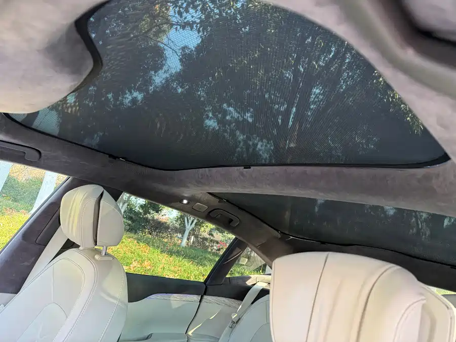 Used NIO ET7 2022 model 100kWh first edition