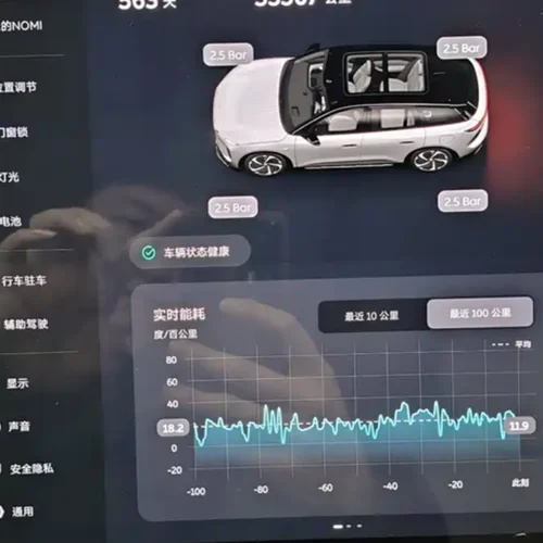 Used NIO ES6 2024 model 75kWh