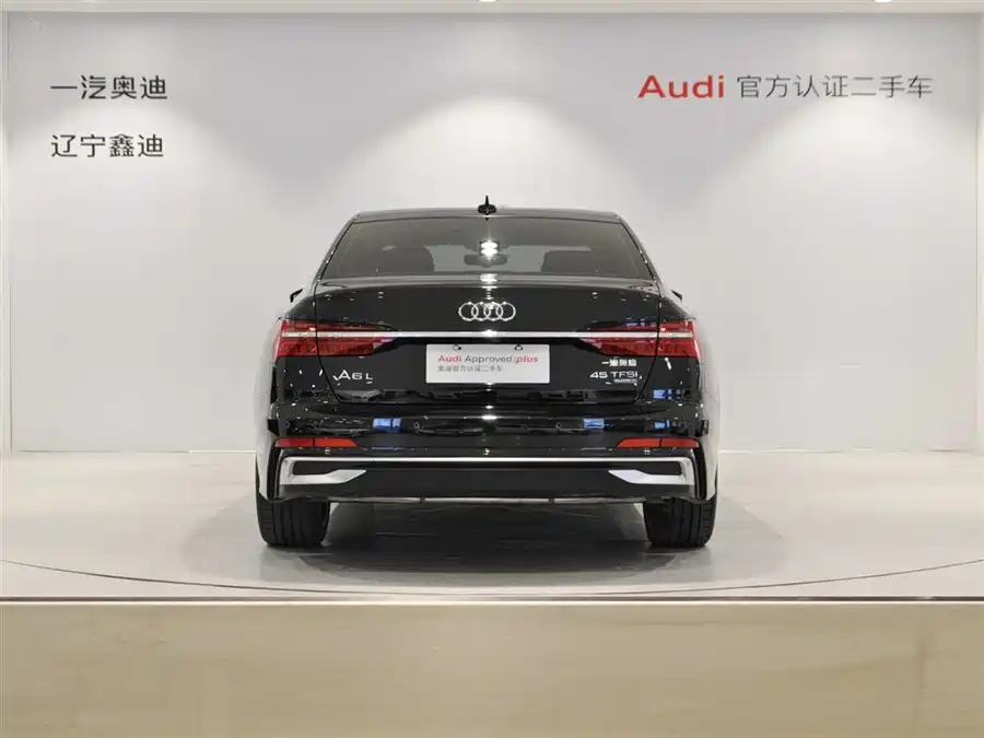 Used Audi A6L 2023 facelift 45 TFSI quattro exclusive dynamic model