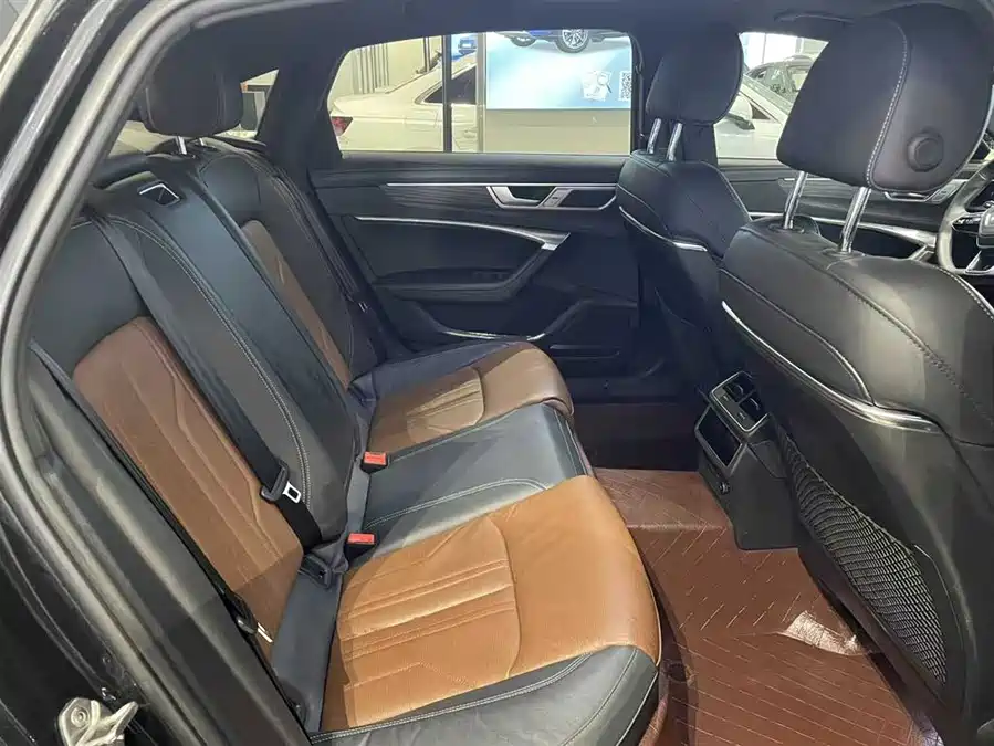 Used Audi A6L 2023 facelift 45 TFSI quattro exclusive dynamic model