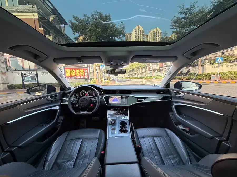 Used Audi A7 2021 40 TFSI luxury model