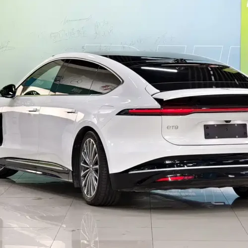 Used NIO ET9 2025 model 102kWh