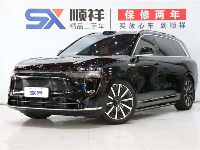 900x675_0_q87_c42_autohomecar__ChtpWGiZkMCAfKmfAAGWeL_utYM438.jpg.webp Used AITO M9 2024 extended range Max version 52kWh 5-seater version