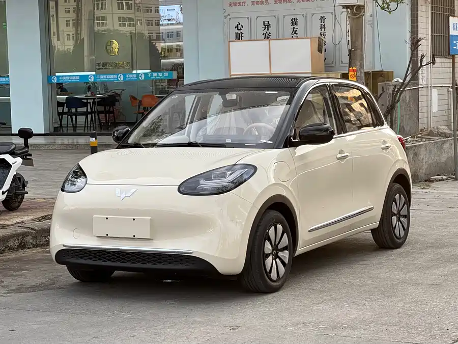 900x675_0_q87_c42_autohomecar__ChtpWGiouFSAeQl3AAt80K-wGgU831.jpg.webp Used Wuling Bingo 2025 model 333km Yuexiang model