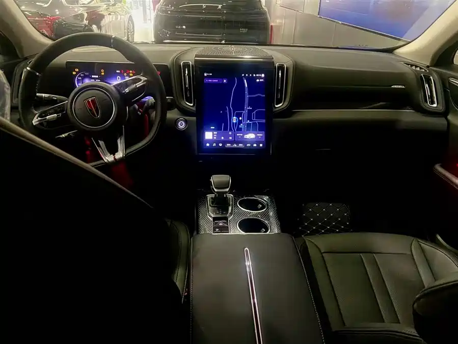 Used Hongqi HS3 PHEV 2024 115km Jinwei Edition