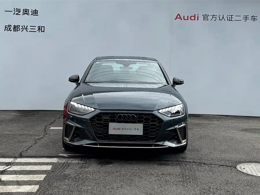 Used Audi A4L 2024 40 TFSI quattro RS kit combustion speed type