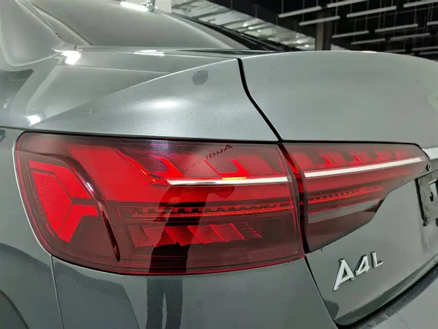 Used Audi A4L 2020 40 TFSI luxury and dynamic model