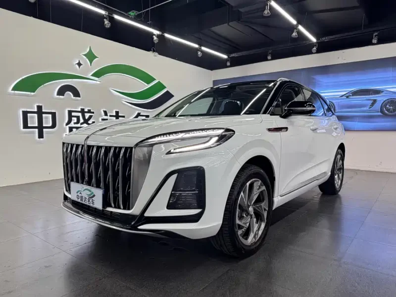 900x675_0_q87_c42_autohomecar__ChtpWGj5xI2AN2uJAAj7xpJAs84396.jpg.webp Used Hongqi HS3 PHEV 2024 115km Jinwei Edition