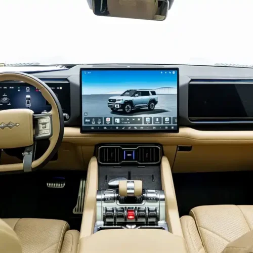 Used BYD Leopard 8 2025 Zhiyong flagship version 6 seats