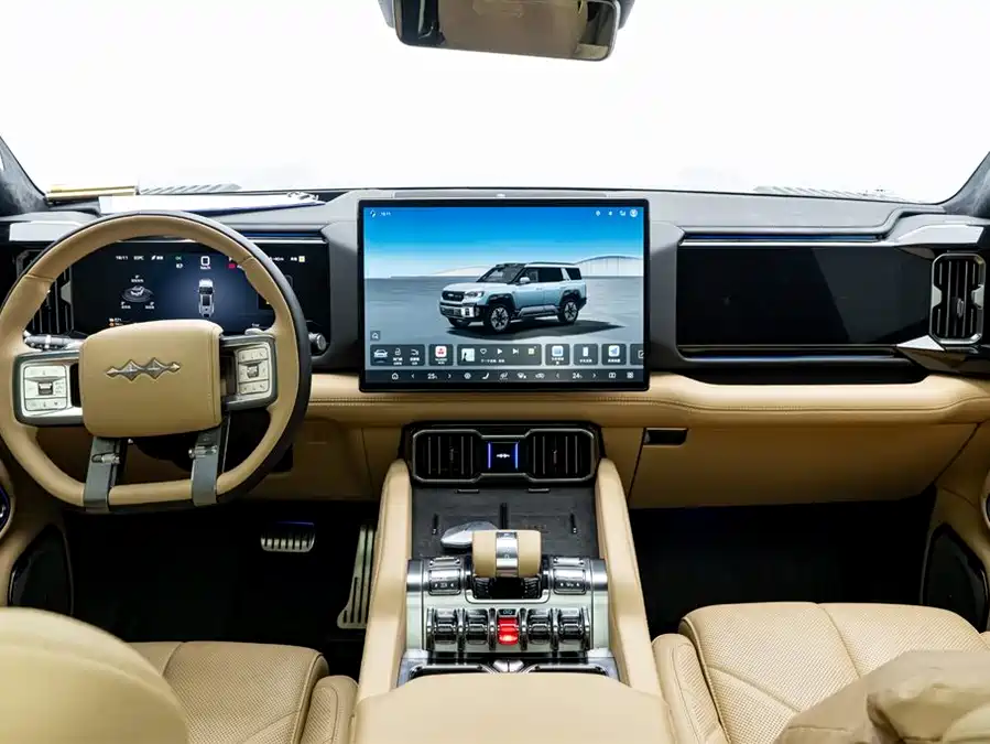 Used BYD Leopard 8 2025 Zhiyong flagship version 6 seats