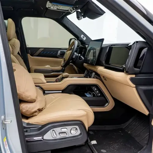 Used BYD Leopard 8 2025 Zhiyong flagship version 6 seats