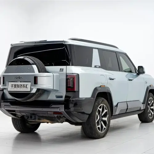 Used BYD Leopard 8 2025 Zhiyong flagship version 6 seats