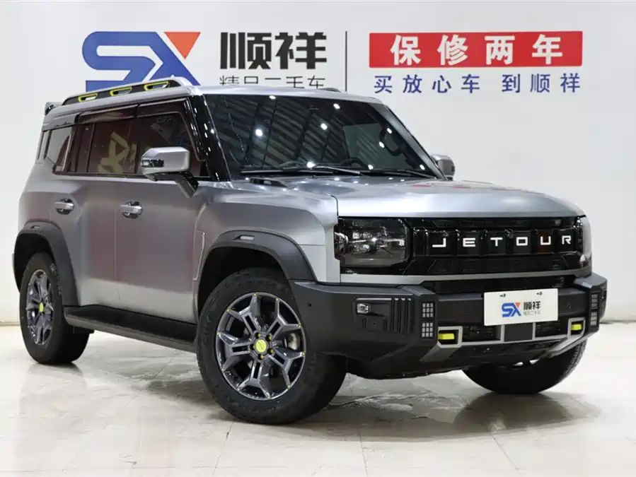 Used Jietu Traveler 2023 2.0T four-wheel drive crossover PRO+