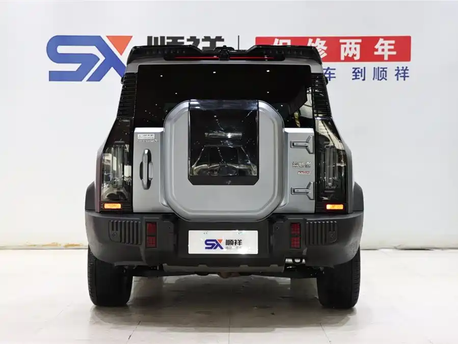Used Jietu Traveler 2023 2.0T four-wheel drive crossover PRO+