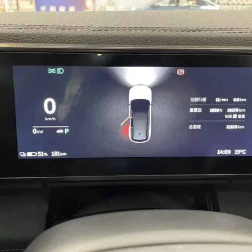 Used NIO ES8 2018 model 355KM baseline version seven-seater version