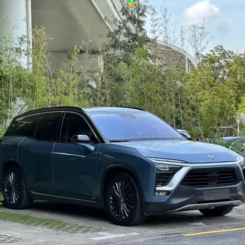 900x675_0_q87_c42_autohomecar__ChtpWGjbWtKADJU9AA7isr7Obf4962.jpg.webp Used NIO ES8 2018 model 355KM base version six-seater version