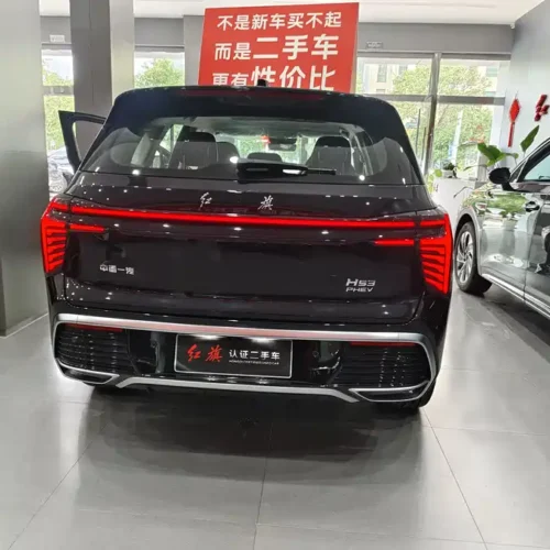 900x675_0_q87_c42_autohomecar__ChtpWGjeDjaAI8RAAAX33wOjHyk081.jpg.webp Used Hongqi HS3 PHEV 2024 115km Jinwei Edition