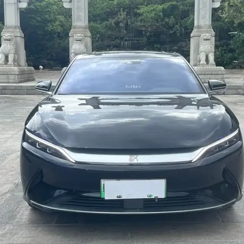Used BYD Han 2020 EV ultra-long range luxury version