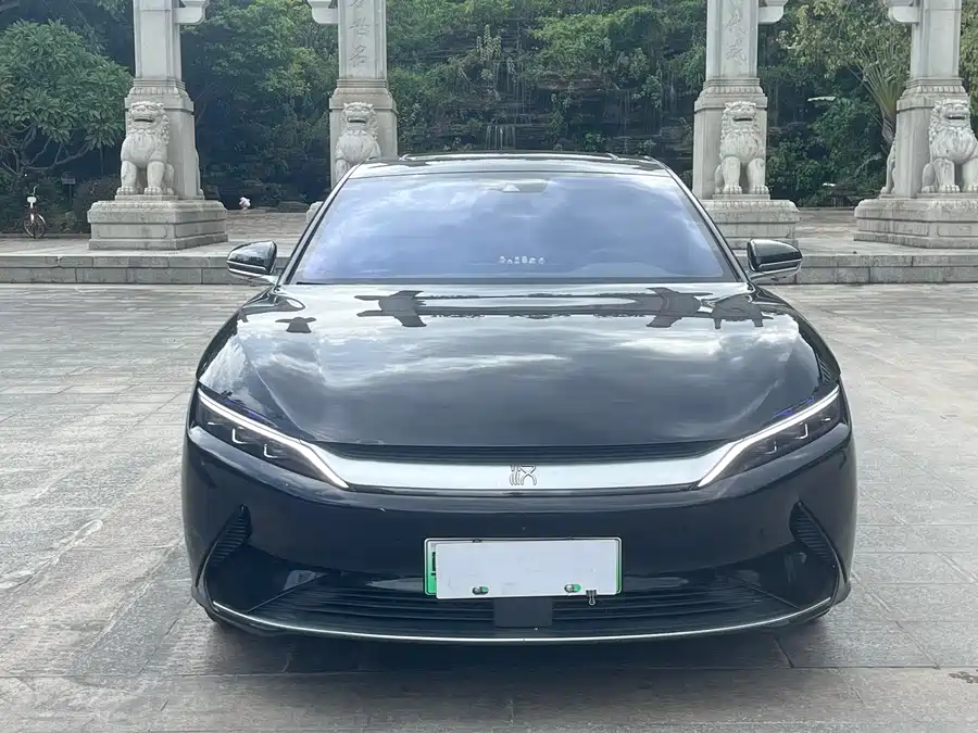 Used BYD Han 2020 EV ultra-long range luxury version