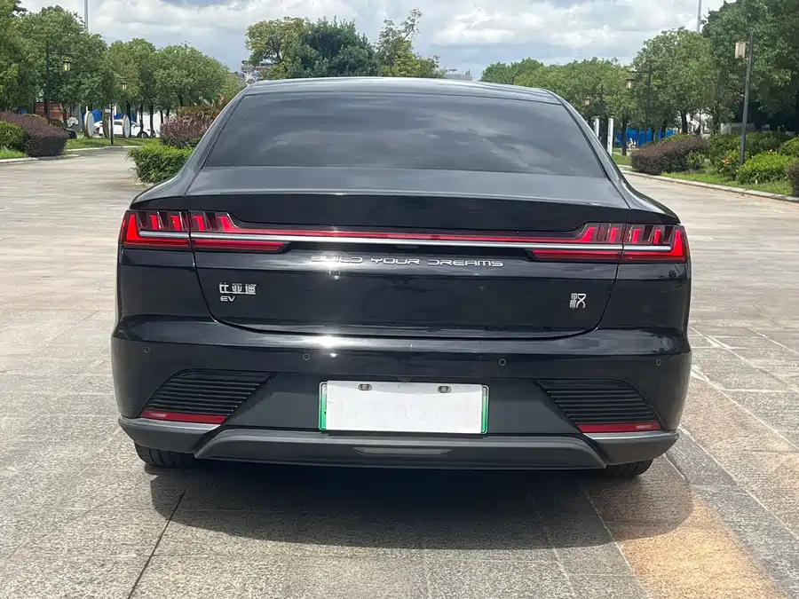 Used BYD Han 2020 EV ultra-long range luxury version