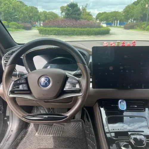 Used BYD Han 2020 EV ultra-long range luxury version