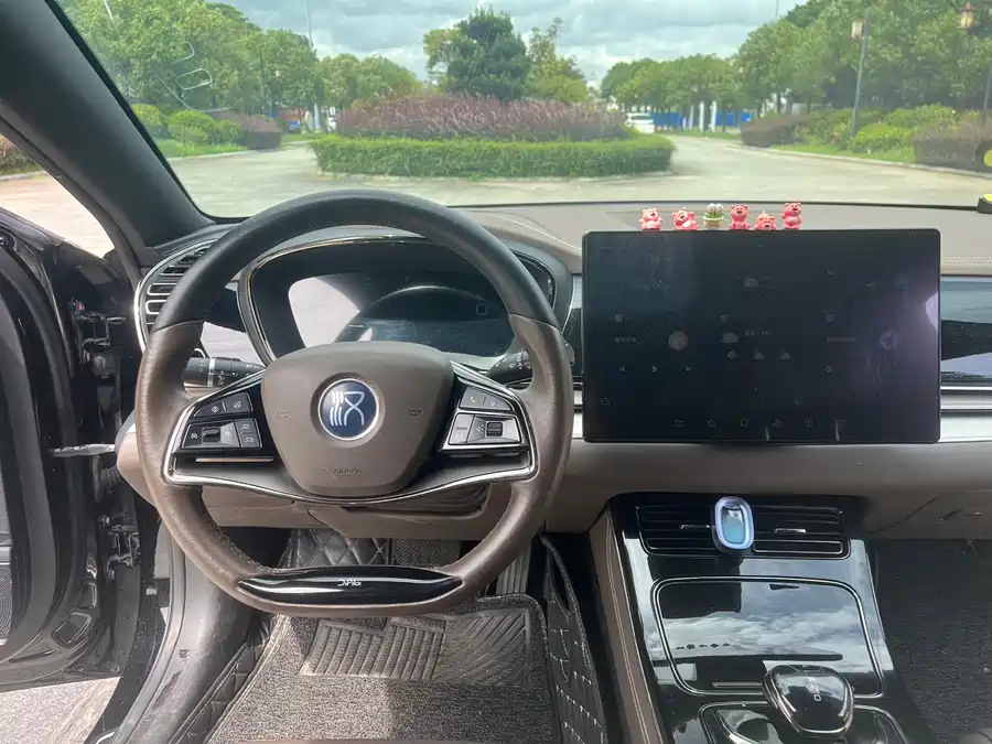 Used BYD Han 2020 EV ultra-long range luxury version