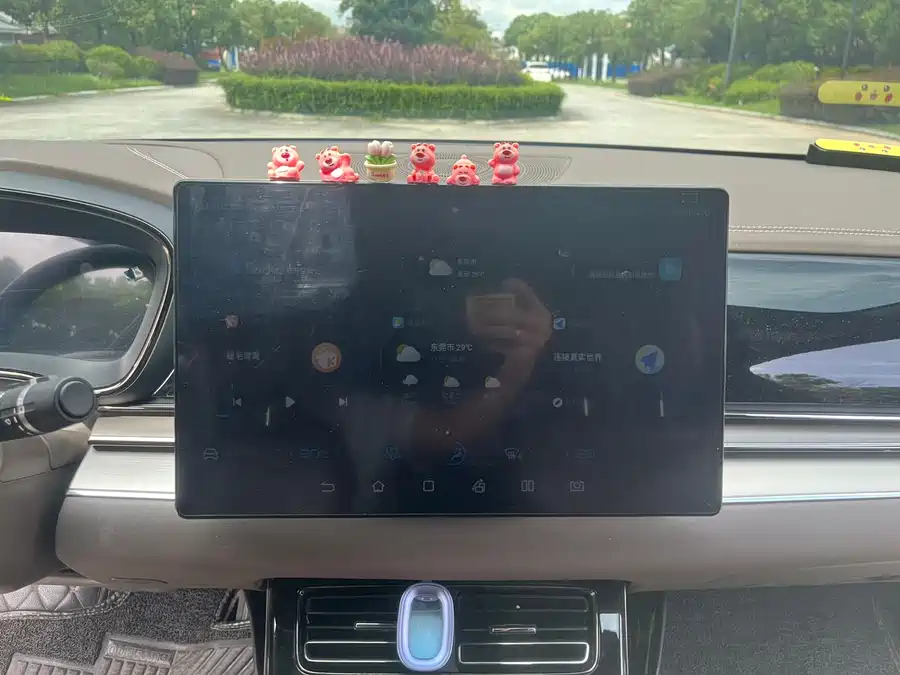 Used BYD Han 2020 EV ultra-long range luxury version