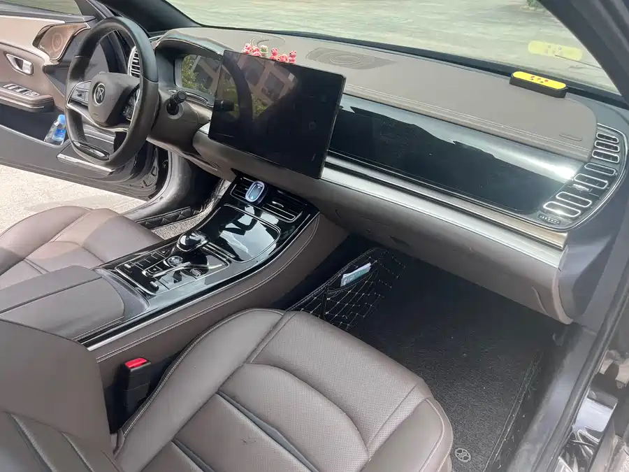 Used BYD Han 2020 EV ultra-long range luxury version