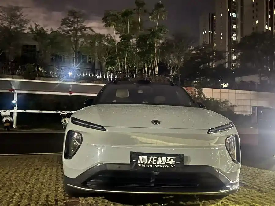 Used NIO ES6 2024 model 75kWh
