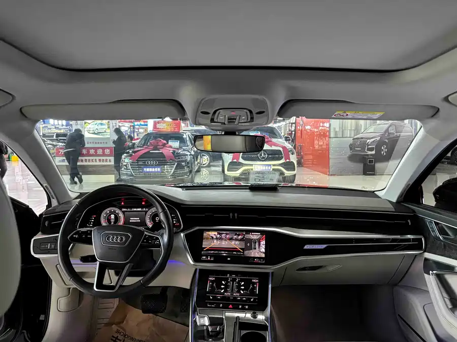 Used Audi A6L 2022 55 TFSI quattro exclusive and elegant model