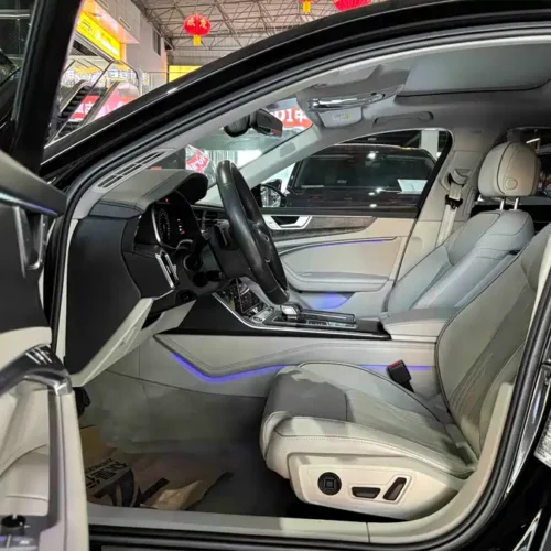 Used Audi A6L 2022 55 TFSI quattro exclusive and elegant model