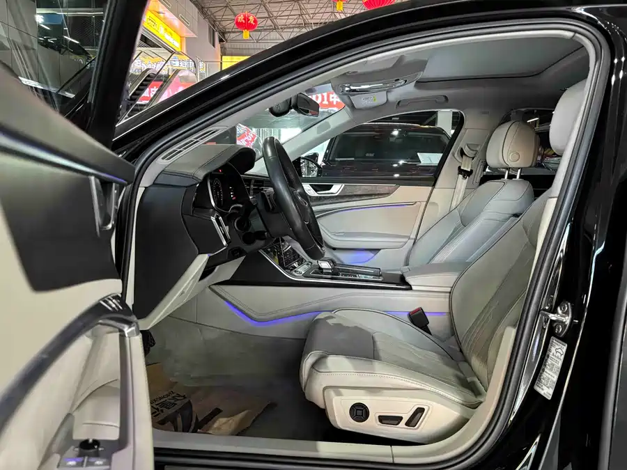 Used Audi A6L 2022 55 TFSI quattro exclusive and elegant model