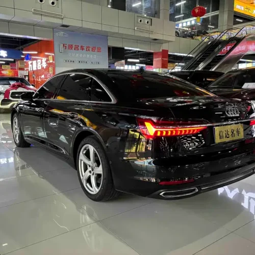 Used Audi A6L 2022 55 TFSI quattro exclusive and elegant model