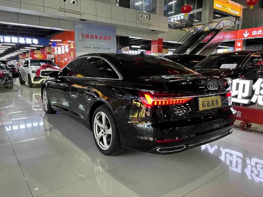 Used Audi A6L 2022 55 TFSI quattro exclusive and elegant model