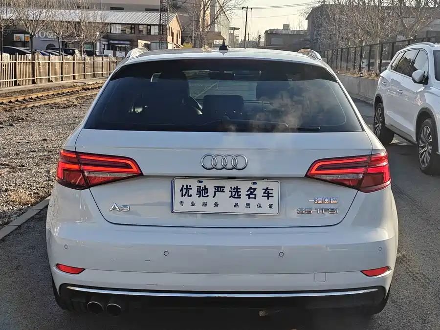 Used Audi A3 2019 Sportback 35 TFSI Fashion Type National V