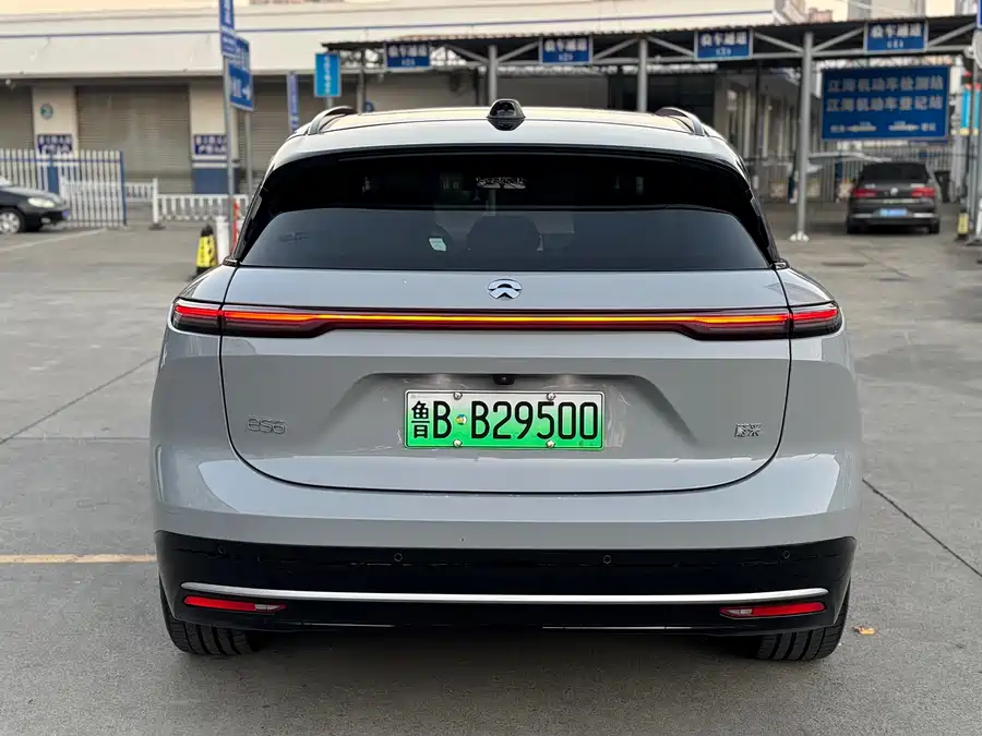 Used NIO ES6 2025 model 75kWh