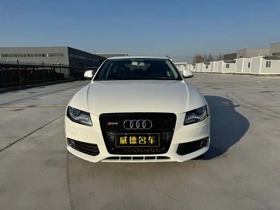 Used Audi A4L 2012 2.0 TFSI automatic comfort type