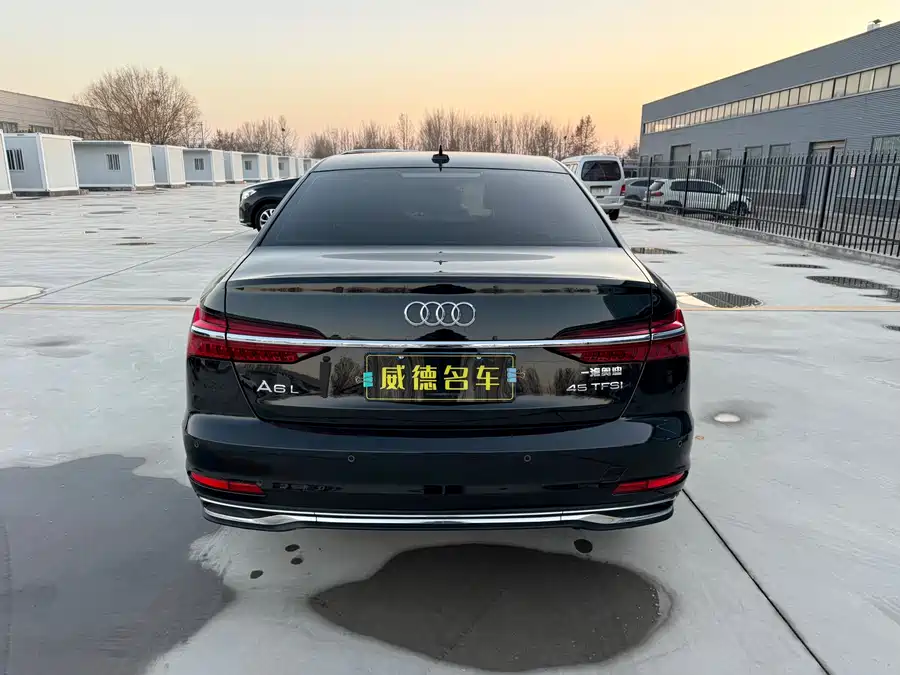 Used Audi A6L 2023 45 TFSI Premium Elegant Model