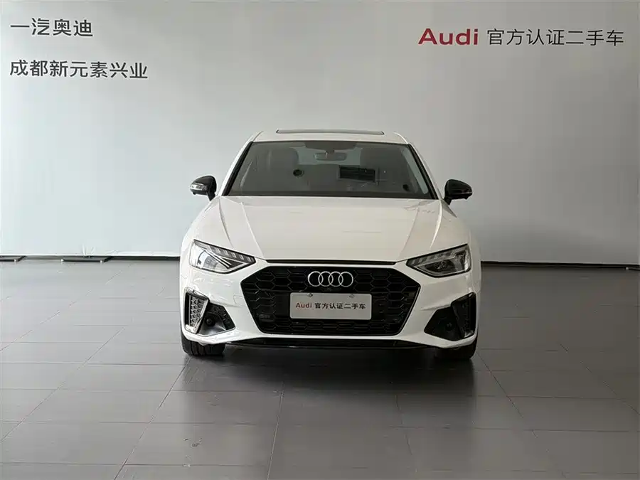 Used Audi A4L 2022 40 TFSI luxury and dynamic model