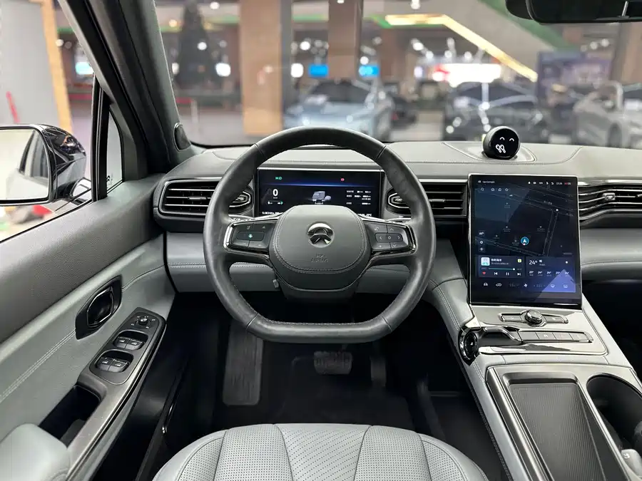 900x675_0_q87_c42_autohomecar__ChtpWGk1G6SAcsOcAAk5FzkntlI629.jpg.webp Used NIO ES8 2020 580KM six-seater version